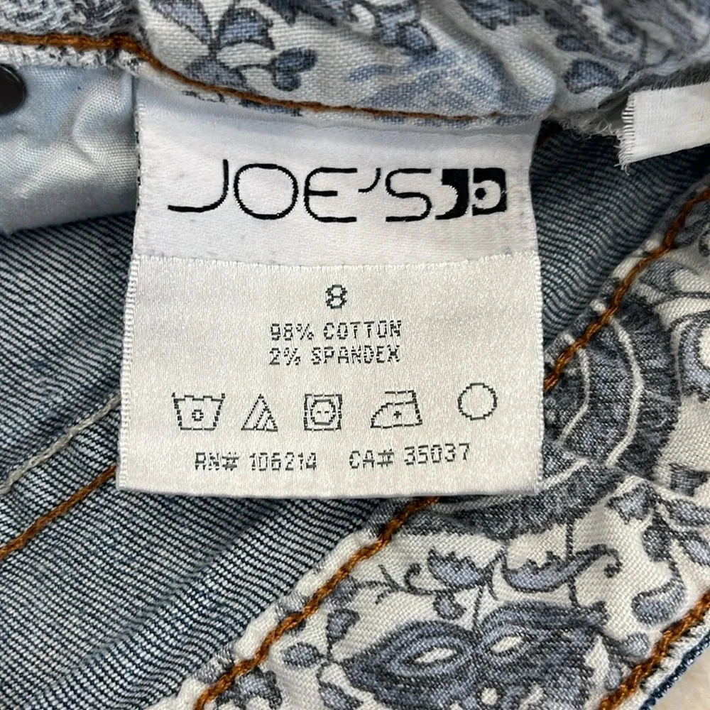 Joe’s Jeans Denim Shorts | Girls 8‎ | Cuffed Blue (Very Good)
